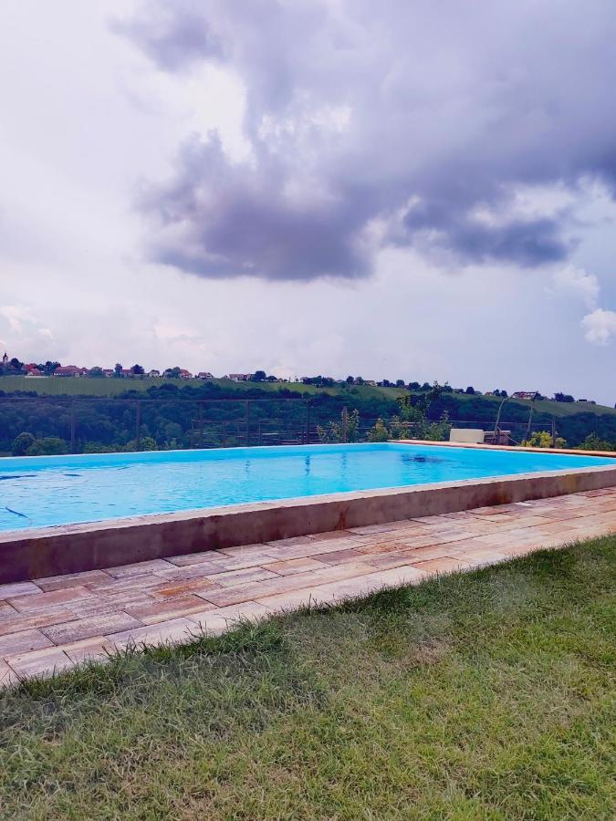 Turisticna Kmetija Hlebec Villa Kog Buitenkant foto