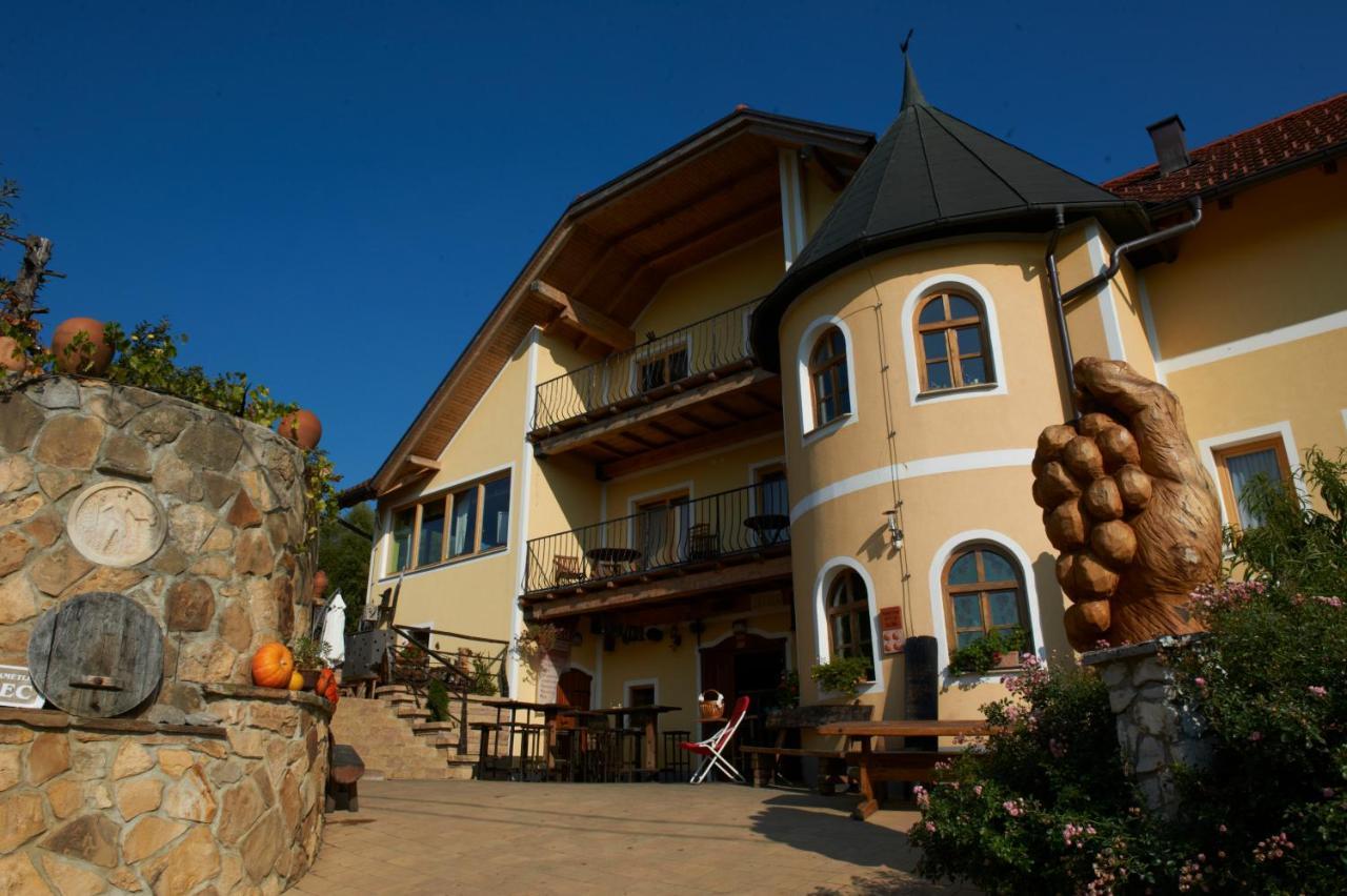 Turisticna Kmetija Hlebec Villa Kog Buitenkant foto